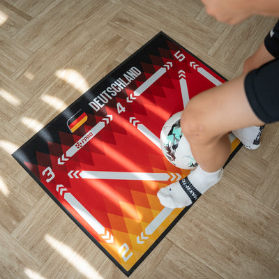 DEUTSCHLAND Ball Mastery Mat + Training Program