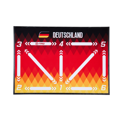 DEUTSCHLAND Ball Mastery Mat + Training Program